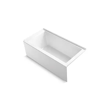 Kohler 60" x 30" Alcove Bath - Deep Soaking Luxury with Modern Design