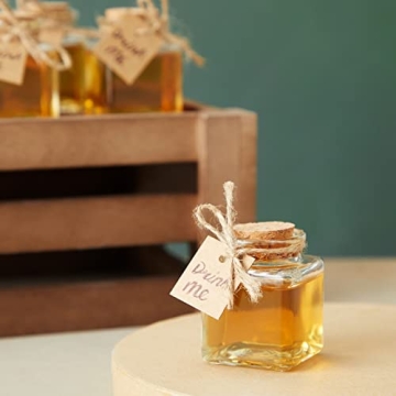 Charming Glass Bottles with Cork Stoppers for Gifts