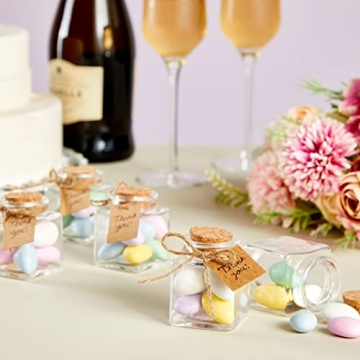Charming Glass Bottles with Cork Stoppers for Gifts