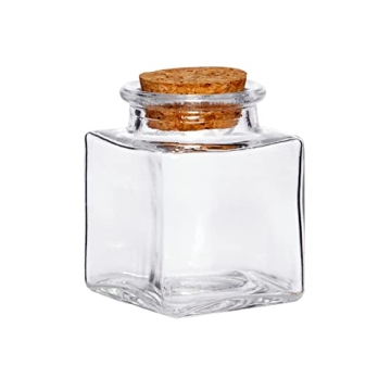 Charming Glass Bottles with Cork Stoppers for Gifts