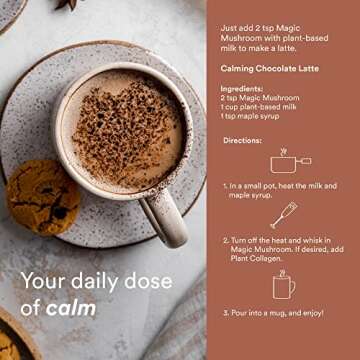 Magic Mushroom Superfood Powder for Immunity & Energy