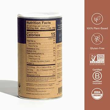 Magic Mushroom Superfood Powder for Immunity & Energy