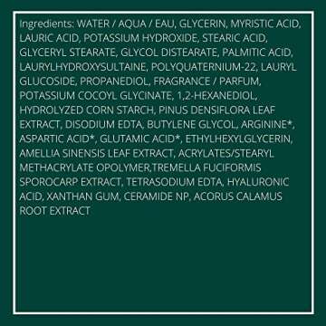 innisfree Green Tea Amino Acid Cleansing Foam, Sulfate Free, Korean Hydrating Face Cleanser with Gentle Foam