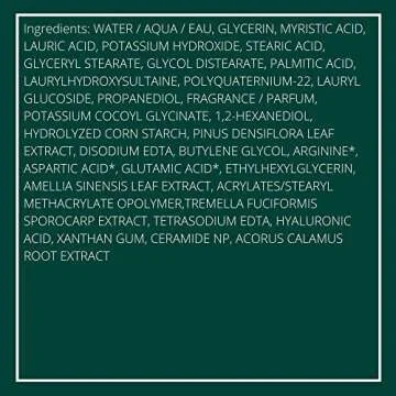 innisfree Green Tea Amino Acid Cleansing Foam, Sulfate Free, Korean Hydrating Face Cleanser with Gentle Foam