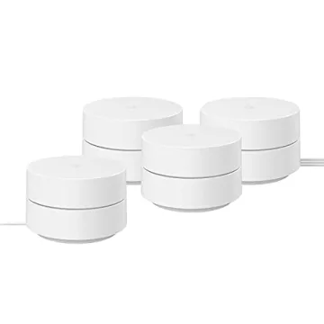 Google 4 Pk Wifi AC1200 Dual-Band Home Network System