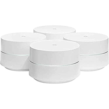 Google 4 Pk Wifi AC1200 Dual-Band Home Network System