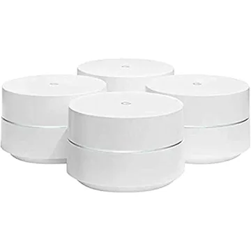 Google 4 Pk Wifi AC1200 Dual-Band Home Network System