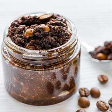 SATINIOR 6 Pack Airtight Plastic Storage Jars - Versatile & Durable