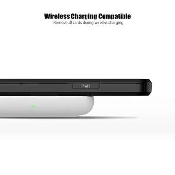 Nvollnoe iPhone 13 Wallet Case with Card Holder