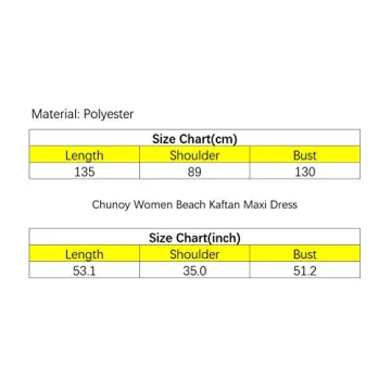 Chunoy Kimono Sleeve V Neck Kaftan for Beach Style