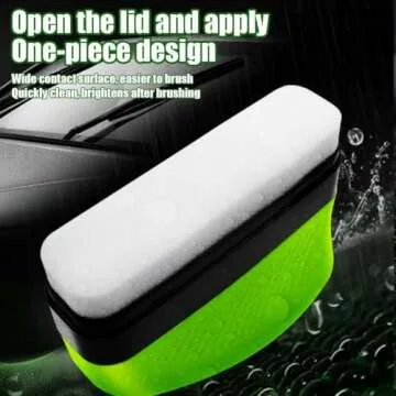 LJRHYEH Automotive Oil Film Cleaning Brush for Clear Vision