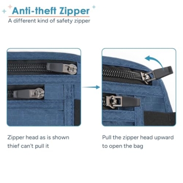 Travel Inspira RFID Blocking Money Belt for Travelers