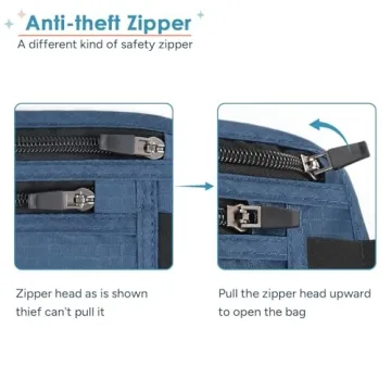 Travel Inspira RFID Blocking Money Belt for Travelers