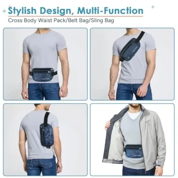 Travel Inspira RFID Blocking Money Belt for Travelers