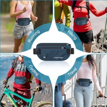 Travel Inspira RFID Blocking Money Belt for Travelers