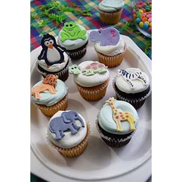 R&M Animal Cookie Stampers - 8-Piece Zoo Set