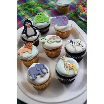 R&M Animal Cookie Stampers - 8-Piece Zoo Set