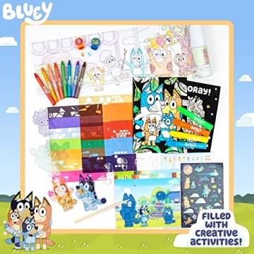 Bluey Ultimate Activity Backpack for Creative Kids