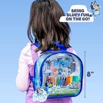 Bluey Ultimate Activity Backpack for Creative Kids