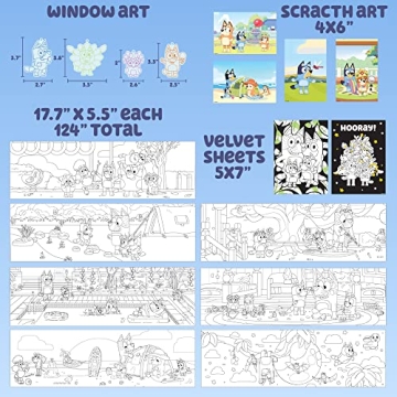 Bluey Ultimate Activity Backpack for Creative Kids