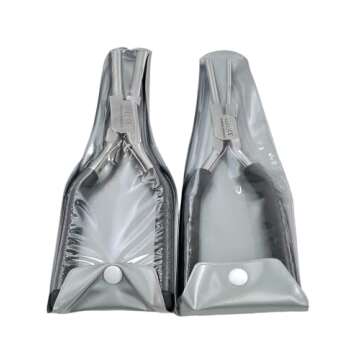 1 EA German Heavy Duty Bail Making Pliers 3MM/5MM-7MM/9MM Bail making pliers for consistent loops connectors -WITH NON-SLIP COMFORT GRIP HANDLE (SET OF 2 EACH-3MM/5MM+7MM/9MM)