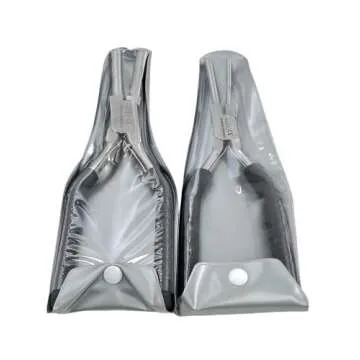 1 EA German Heavy Duty Bail Making Pliers 3MM/5MM-7MM/9MM Bail making pliers for consistent loops connectors -WITH NON-SLIP COMFORT GRIP HANDLE (SET OF 2 EACH-3MM/5MM+7MM/9MM)