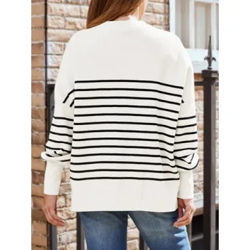 LILLUSORY Women's Oversized Pullover Sweater 2024