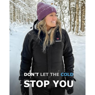 Venustas Women's Heated Jacket - Stylish Warmth Anytime