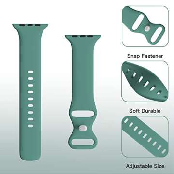 STG Sport Silicone Band for All Apple Watch Models