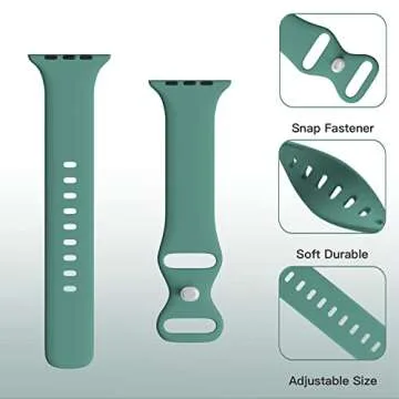 STG Sport Silicone Band for All Apple Watch Models