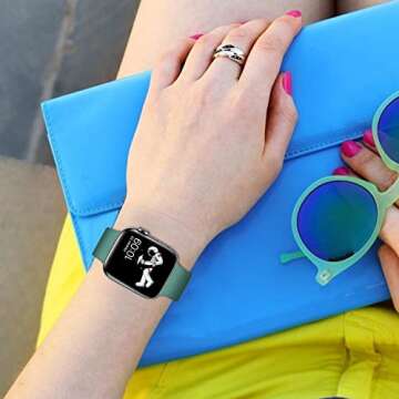 STG Sport Silicone Band for All Apple Watch Models