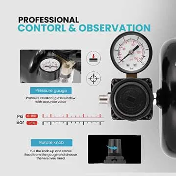 VIVOHOME Airbrush Kit for All Creative Needs