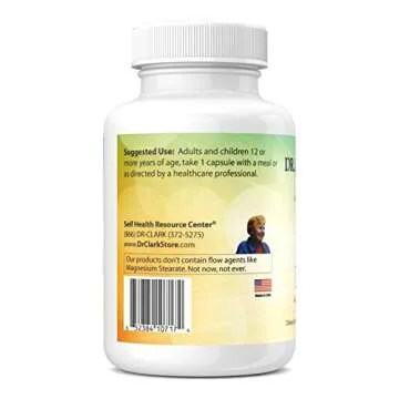 Dr. Clark Pepsin Supplement 700mg Digestive Support