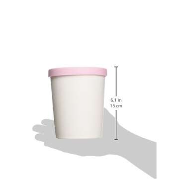 Tovolo Sweet Treats Tub - Pink, pack of 2
