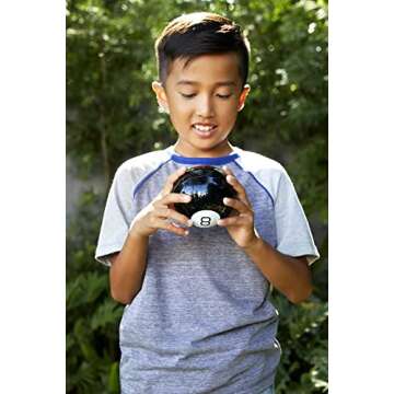 Mattel Games Magic 8 Ball, Black