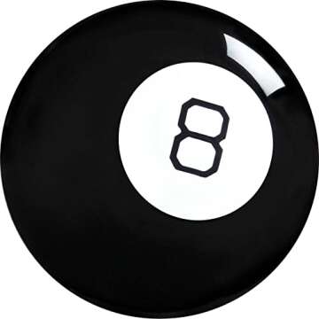 Mattel Games Magic 8 Ball, Black