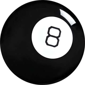 Mattel Games Magic 8 Ball, Black