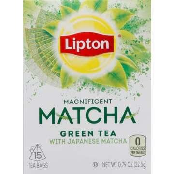 Lipton Match Tea