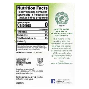Lipton Match Tea