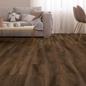Lucida MaxCore PRO Vinyl Flooring | DIY Interlocking Planks | 10-Pack