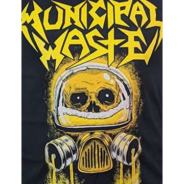 Hardcore Apparel Municipal Waste (Keg Killer) Men's T-Shirt Black