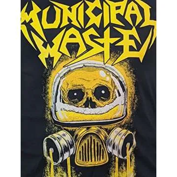 Hardcore Apparel Municipal Waste (Keg Killer) Men's T-Shirt Black