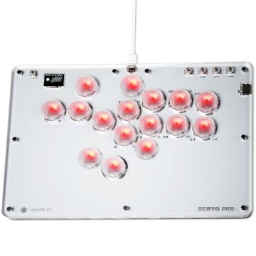 Sehawei Haute42 Arcade Stick: Custom RGB Gaming Excellence