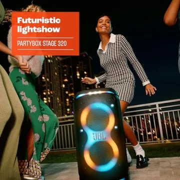 JBL PartyBox Stage 320 - Powerful Portable Speaker