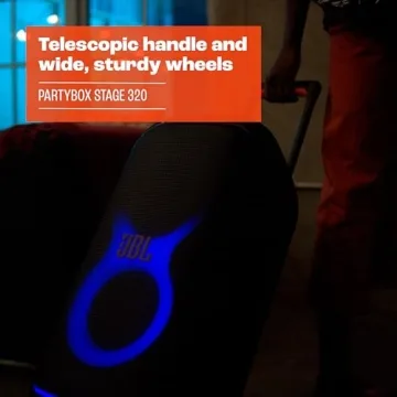 JBL PartyBox Stage 320 - Powerful Portable Speaker