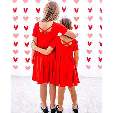 STELLE Girls Twirly Skater Dress Comfortable Stylish Ages 3-12