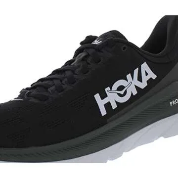 Get HOKA ONE ONE Mach 4 Womens Shoes - Size 8.5 Black/Dark Shadow
