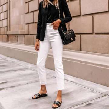 BUMIZZU Womens Sandals Slides for Women Flat Sandals for Women Summer Sandals