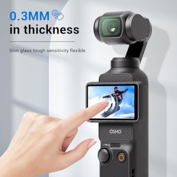 CYNOVA DJI Osmo Pocket 3 Screen Protector - 9H Hardness