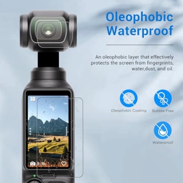 CYNOVA DJI Osmo Pocket 3 Screen Protector - 9H Hardness